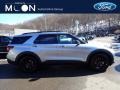 2021 Iconic Silver Metallic Ford Explorer ST 4WD  photo #1