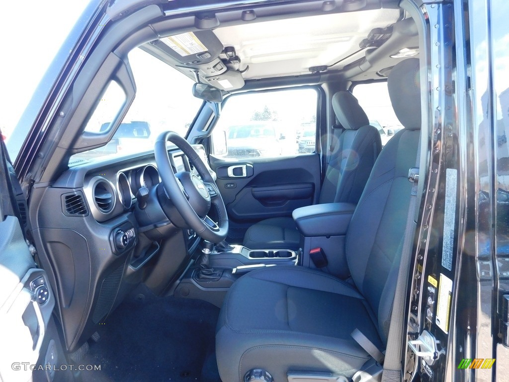 2021 Gladiator Sport 4x4 - Black / Black photo #2