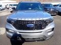 2021 Iconic Silver Metallic Ford Explorer ST 4WD  photo #4