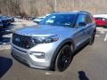 Iconic Silver Metallic 2021 Ford Explorer ST 4WD Exterior