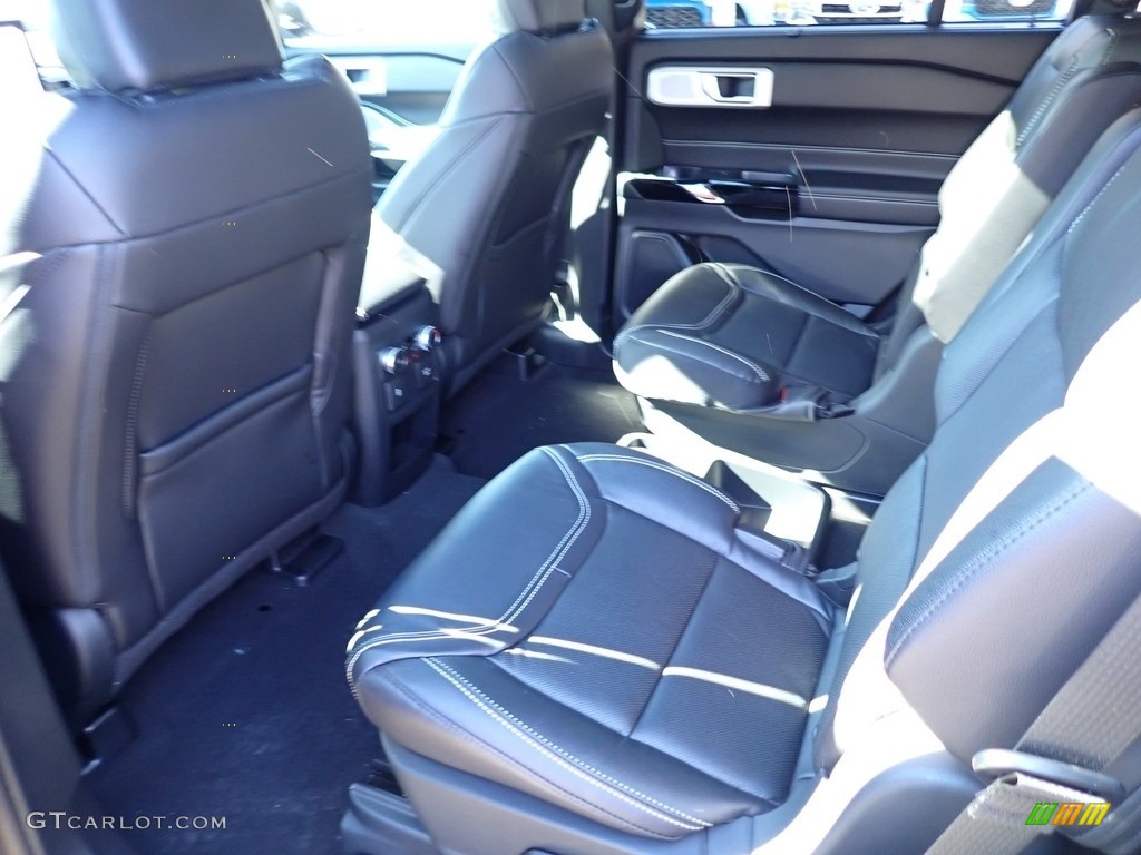 2021 Ford Explorer ST 4WD Rear Seat Photos