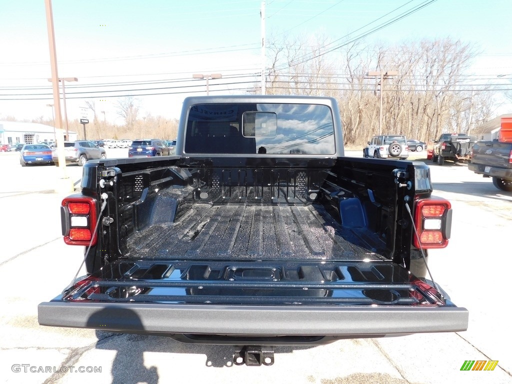 2021 Gladiator Sport 4x4 - Black / Black photo #12