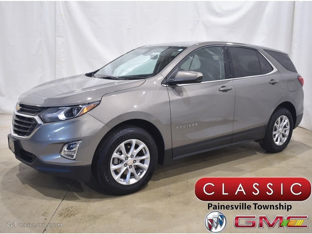 2018 Equinox LT - Pepperdust Metallic / Jet Black photo #1
