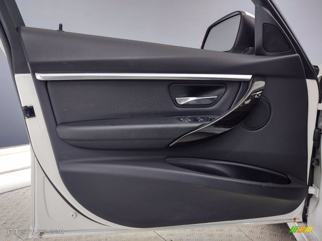 2018 3 Series 330e iPerformance Sedan - Mineral White Metallic / Black photo #7