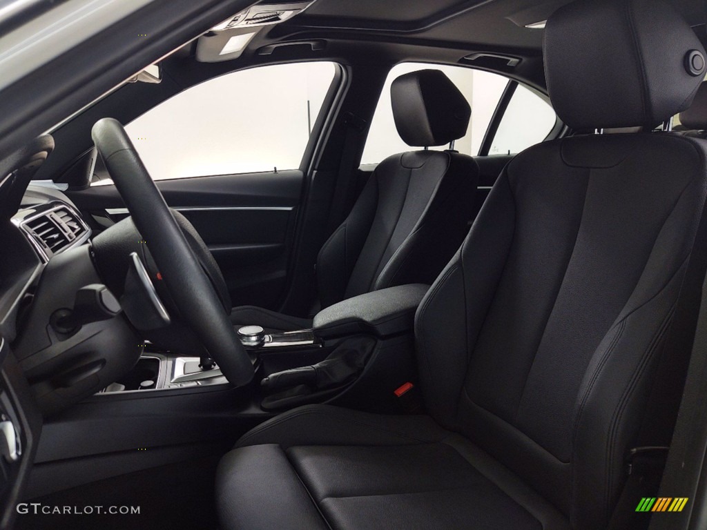 2018 3 Series 330e iPerformance Sedan - Mineral White Metallic / Black photo #9