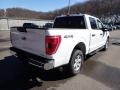 2021 Oxford White Ford F150 XL SuperCrew 4x4  photo #2