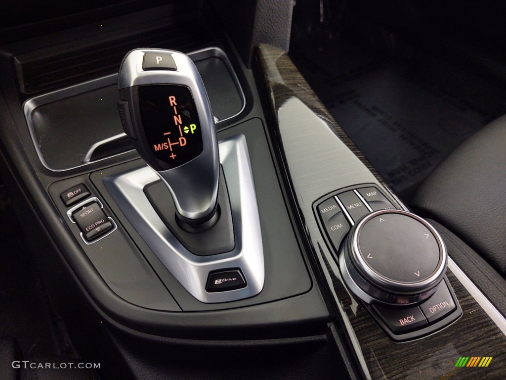 2018 3 Series 330e iPerformance Sedan - Mineral White Metallic / Black photo #20