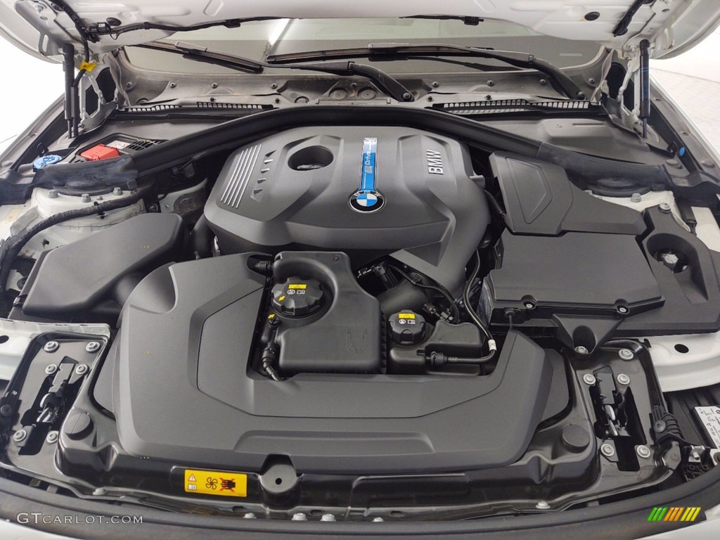2018 3 Series 330e iPerformance Sedan - Mineral White Metallic / Black photo #30