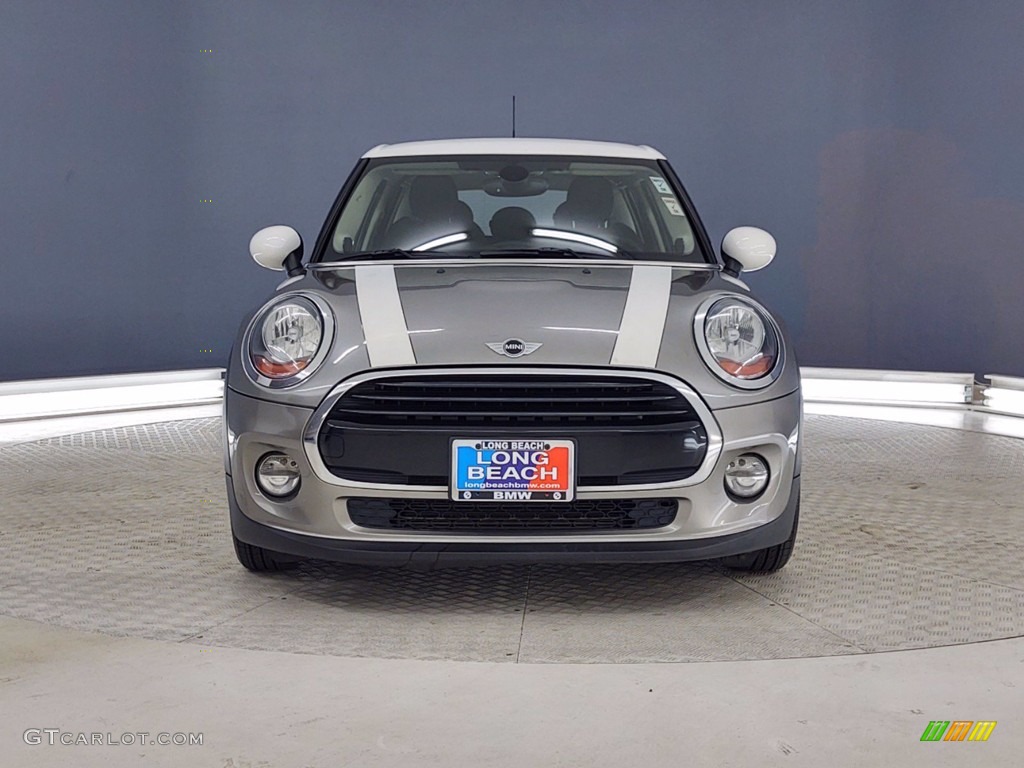 2017 Hardtop Cooper 4 Door - Melting Silver Metallic / Carbon Black photo #2