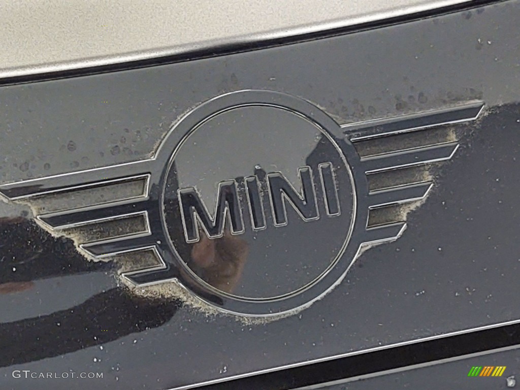 2019 Hardtop John Cooper Works 2 Door - Midnight Black / Carbon Black Dinamica/Double Stripe photo #8