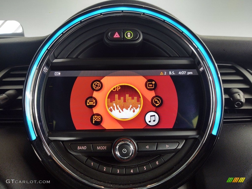 2019 Hardtop John Cooper Works 2 Door - Midnight Black / Carbon Black Dinamica/Double Stripe photo #20