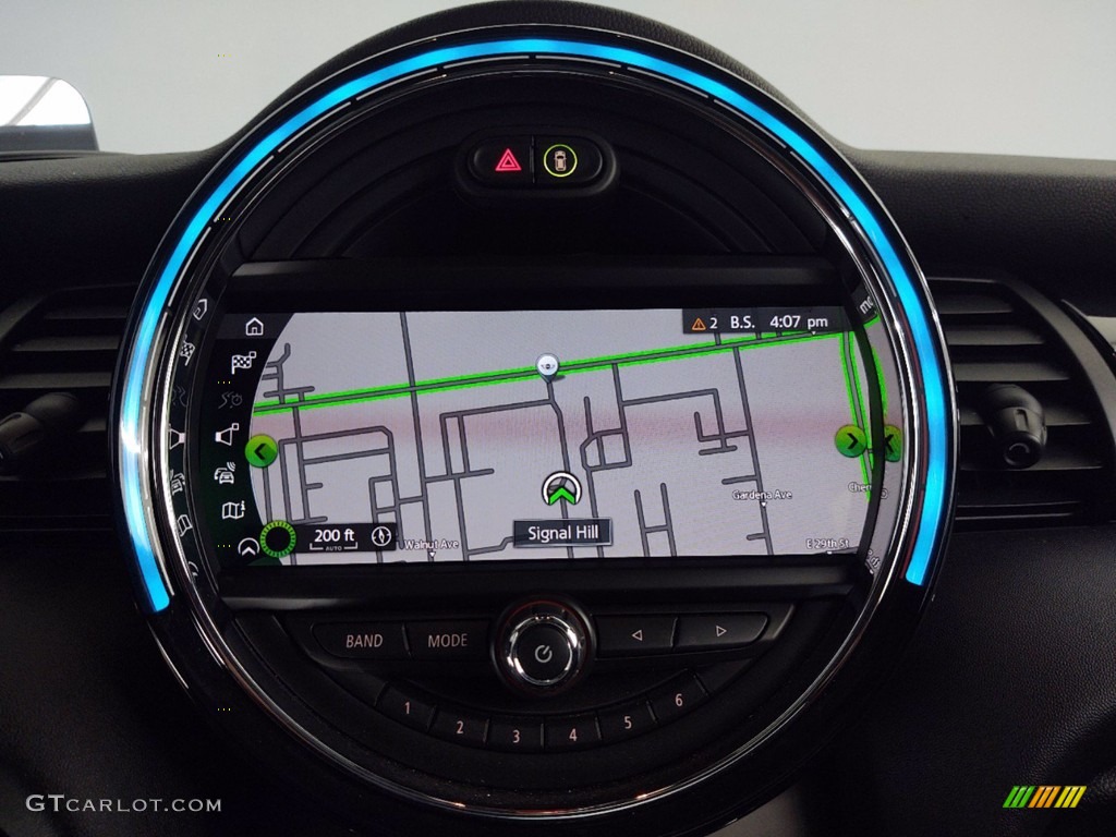 2019 Hardtop John Cooper Works 2 Door - Midnight Black / Carbon Black Dinamica/Double Stripe photo #21