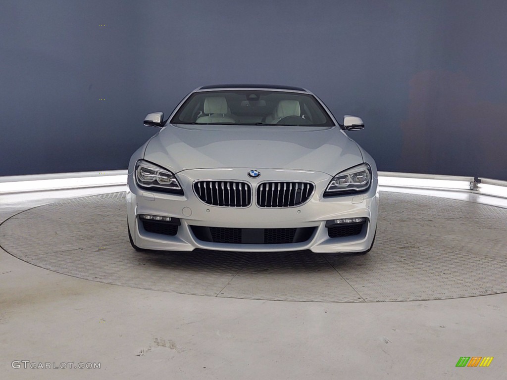 2018 6 Series 650i Gran Coupe - Moonstone Metallic / Ivory White photo #3