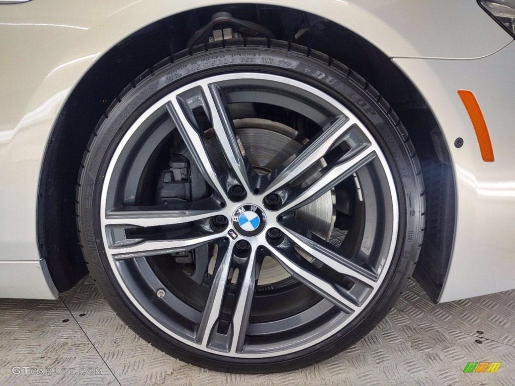 2018 BMW 6 Series 650i Gran Coupe Wheel Photos