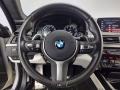 Ivory White 2018 BMW 6 Series 650i Gran Coupe Steering Wheel
