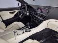 2018 BMW 6 Series Ivory White Interior Interior Photo