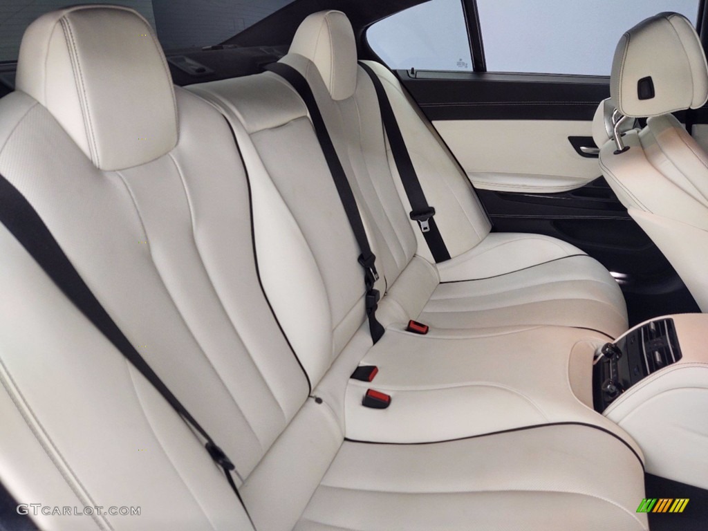 2018 BMW 6 Series 650i Gran Coupe Rear Seat Photo #141213620