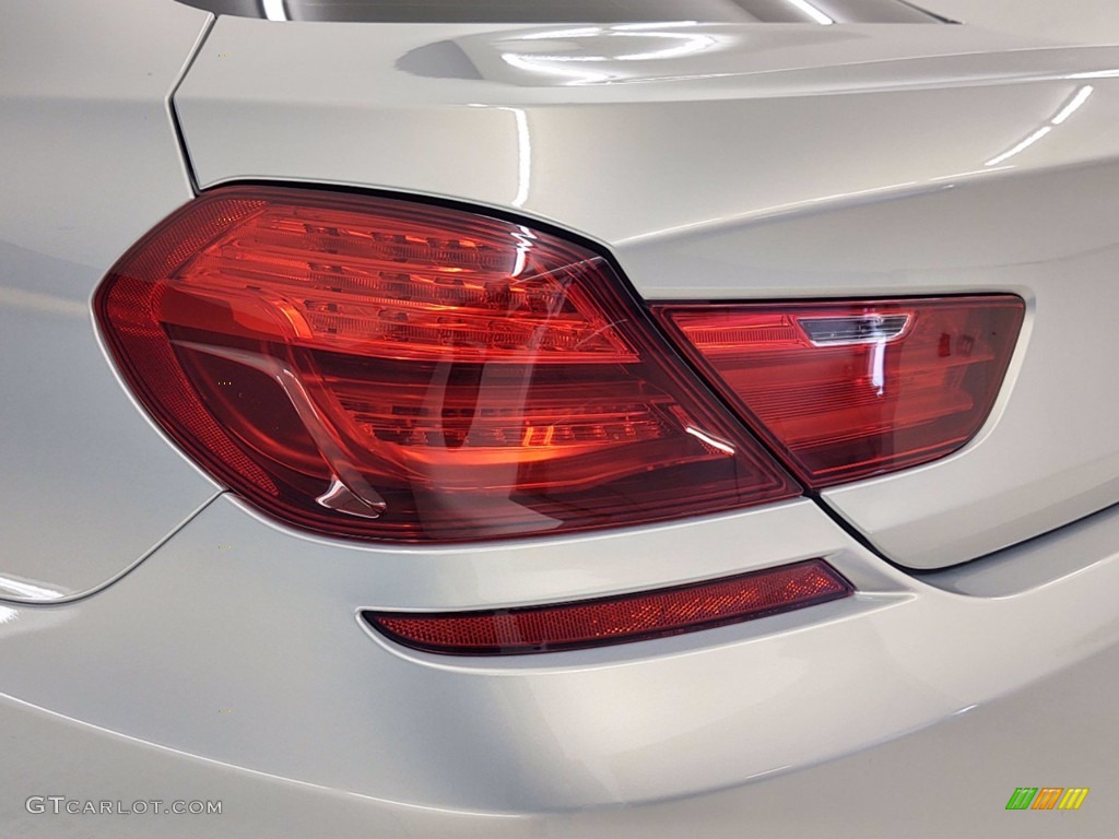 2018 6 Series 650i Gran Coupe - Moonstone Metallic / Ivory White photo #36