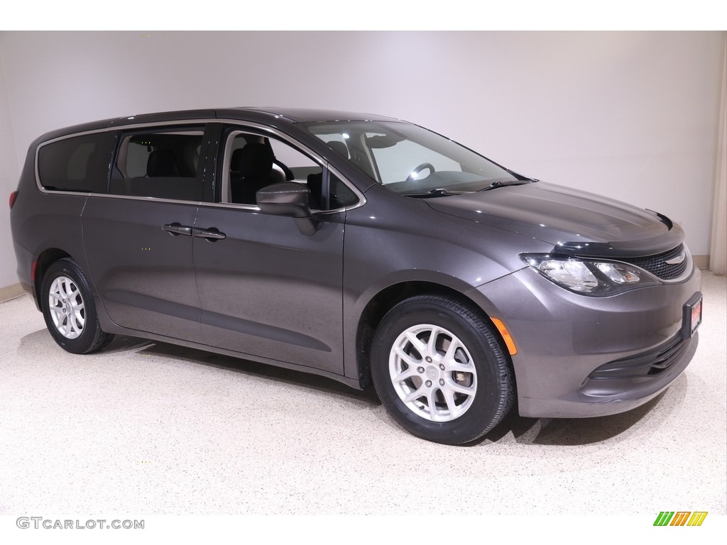 2017 Pacifica Touring - Granite Crystal Metallic / Black/Alloy photo #1