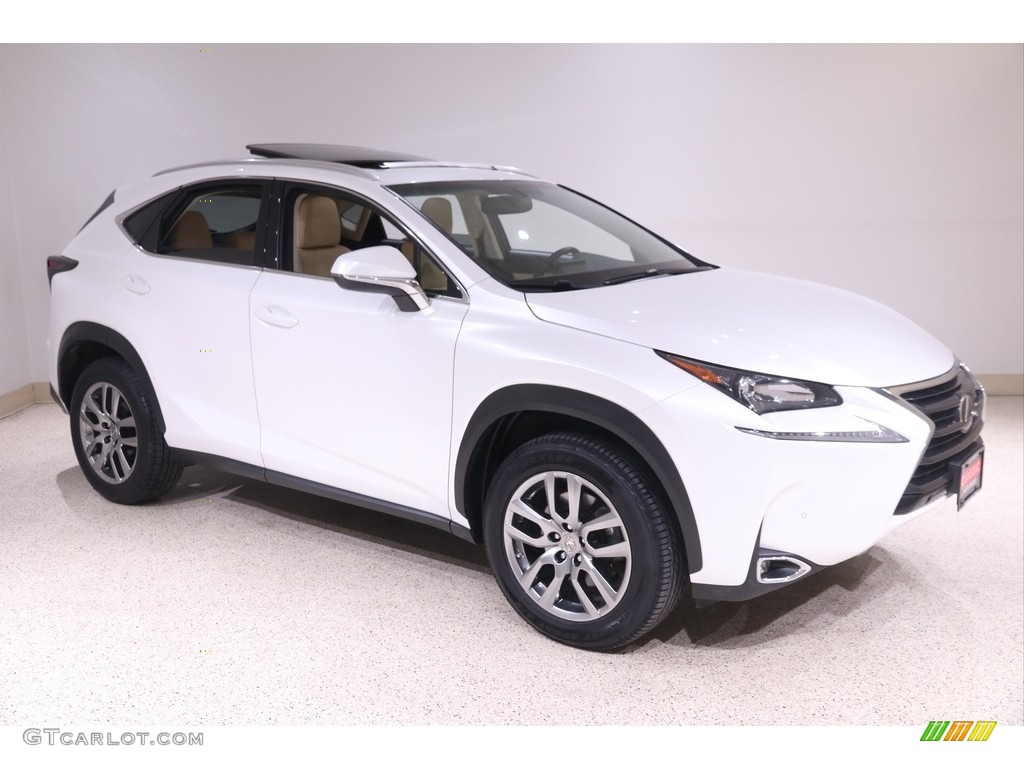 Eminent White Pearl 2016 Lexus NX 200t AWD Exterior Photo #141214842