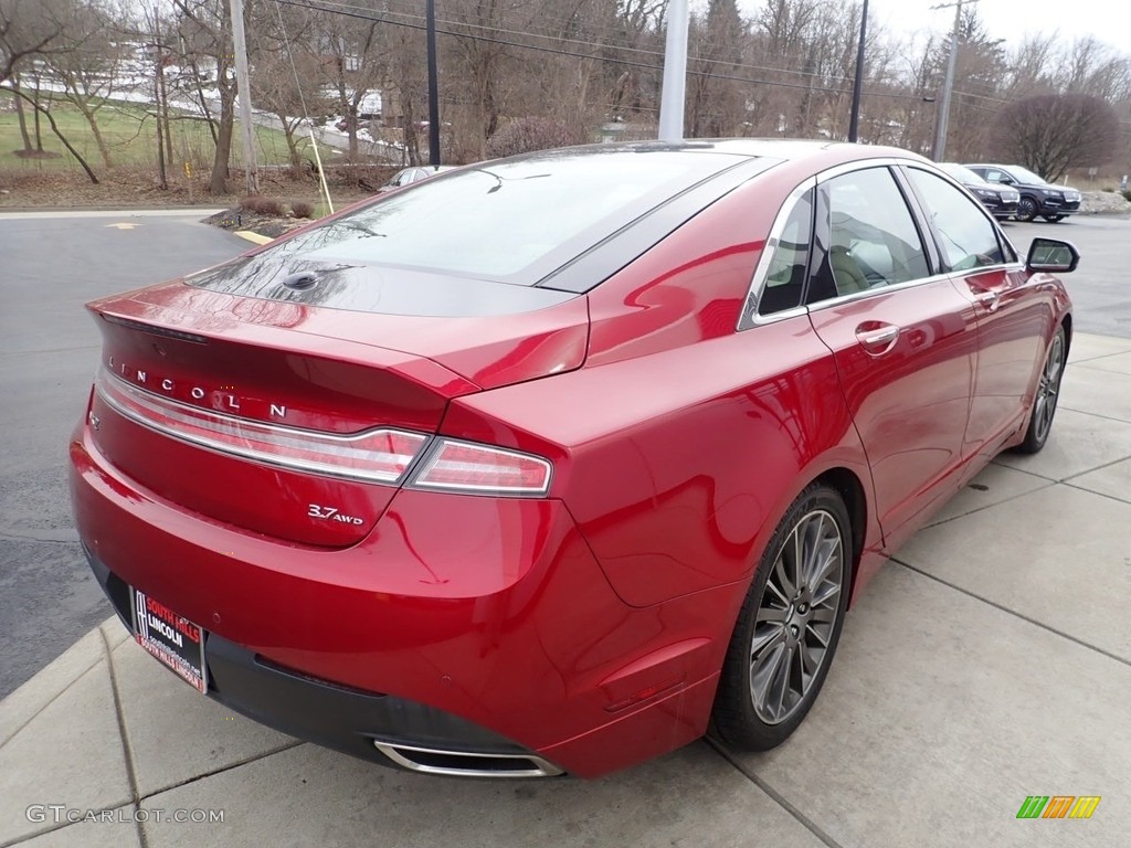 Ruby Red 2015 Lincoln MKZ AWD Exterior Photo #141214847