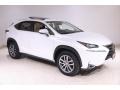 Eminent White Pearl 2016 Lexus NX 200t AWD