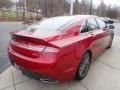 Ruby Red 2015 Lincoln MKZ AWD Exterior