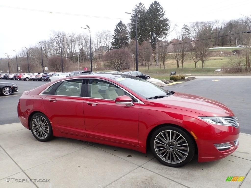 Ruby Red 2015 Lincoln MKZ AWD Exterior Photo #141214874