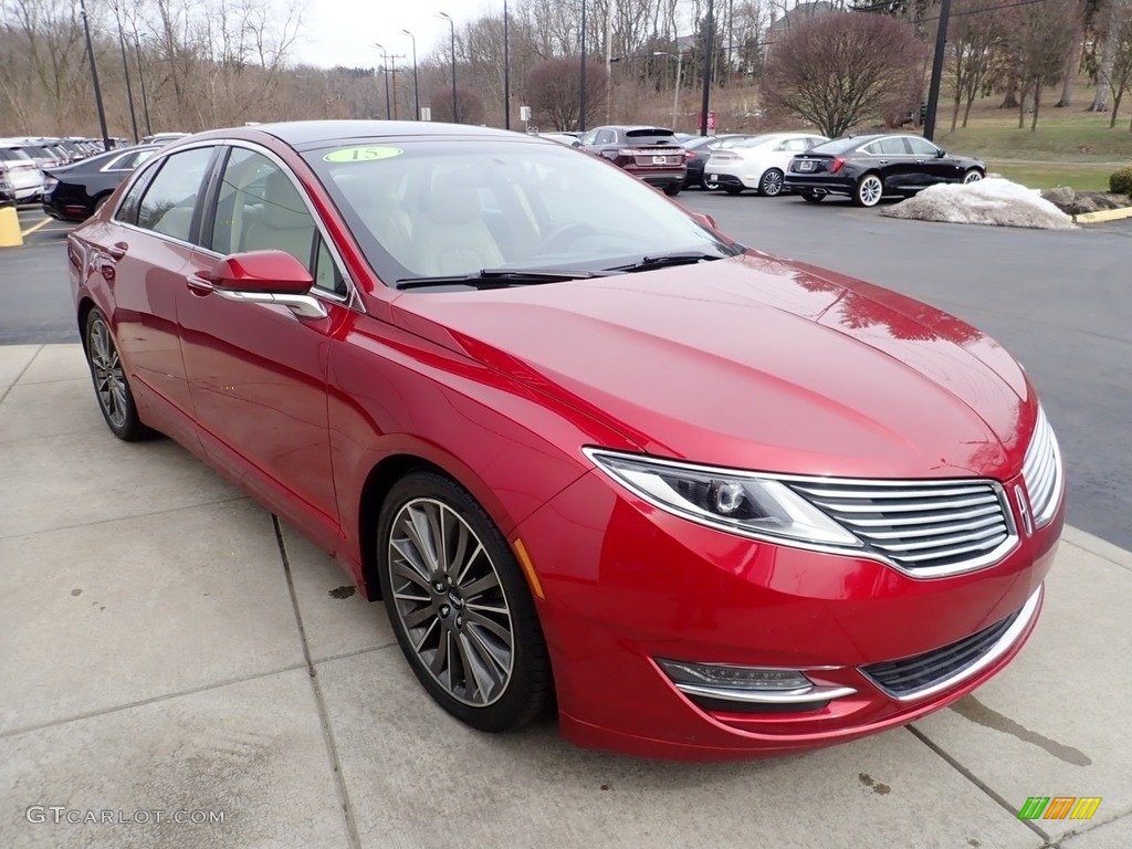 Ruby Red 2015 Lincoln MKZ AWD Exterior Photo #141214891