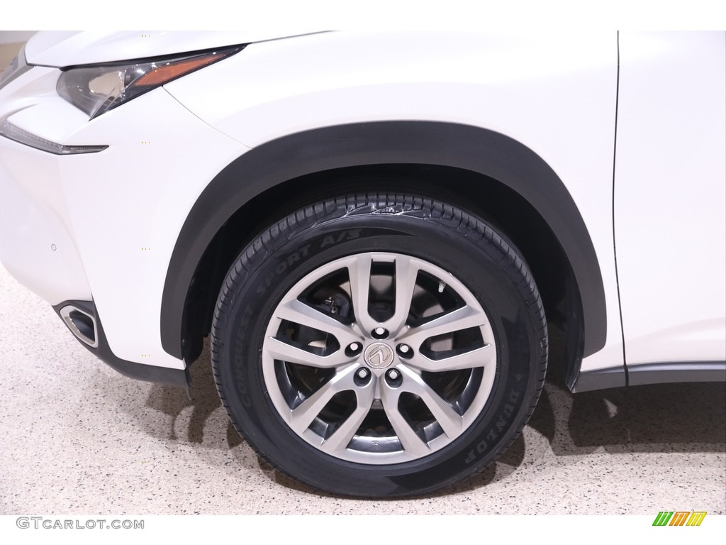 2016 Lexus NX 200t AWD Wheel Photo #141214909