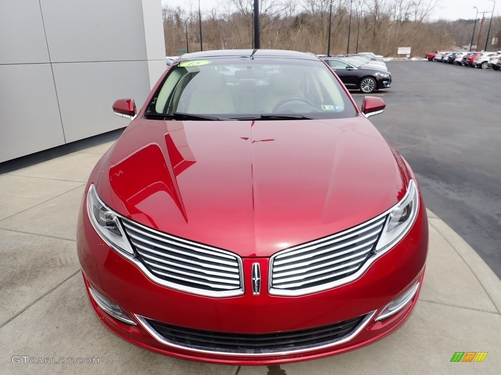 Ruby Red 2015 Lincoln MKZ AWD Exterior Photo #141214915