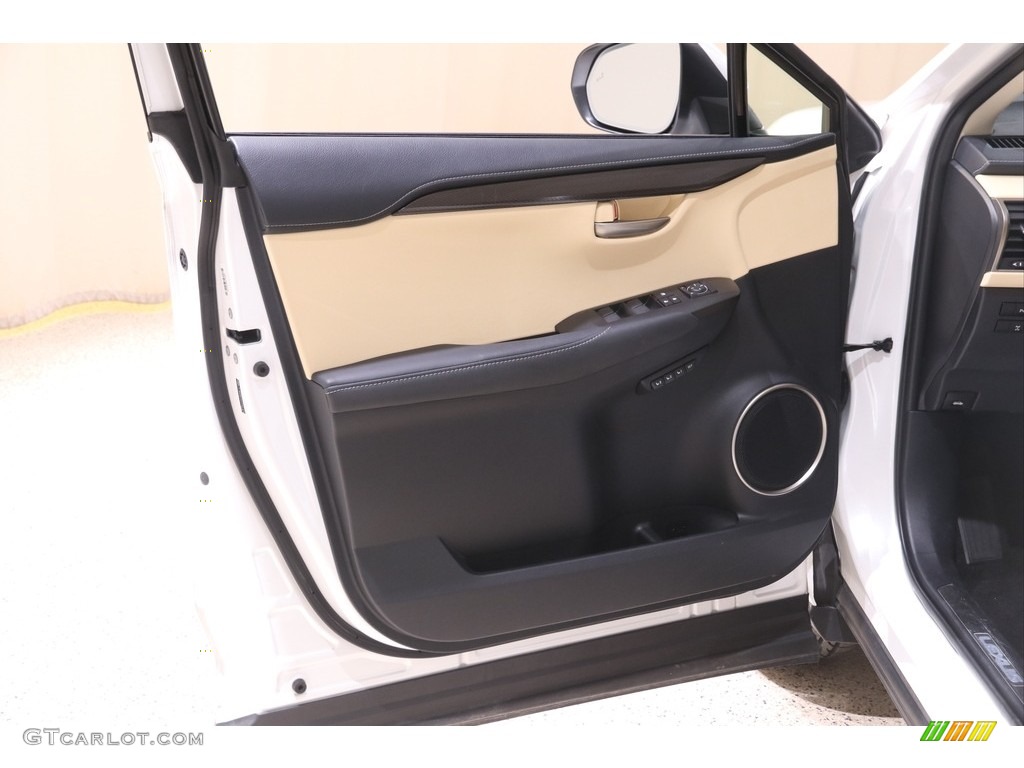 2016 Lexus NX 200t AWD Creme Door Panel Photo #141214933
