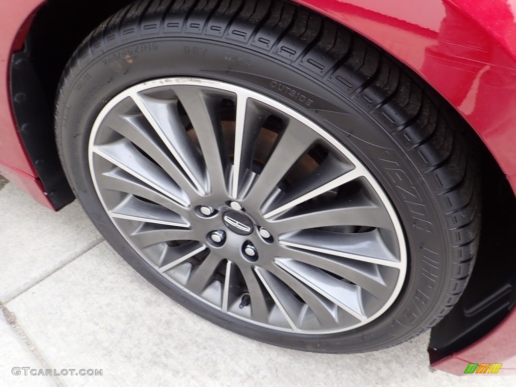2015 Lincoln MKZ AWD Wheel Photo #141214945