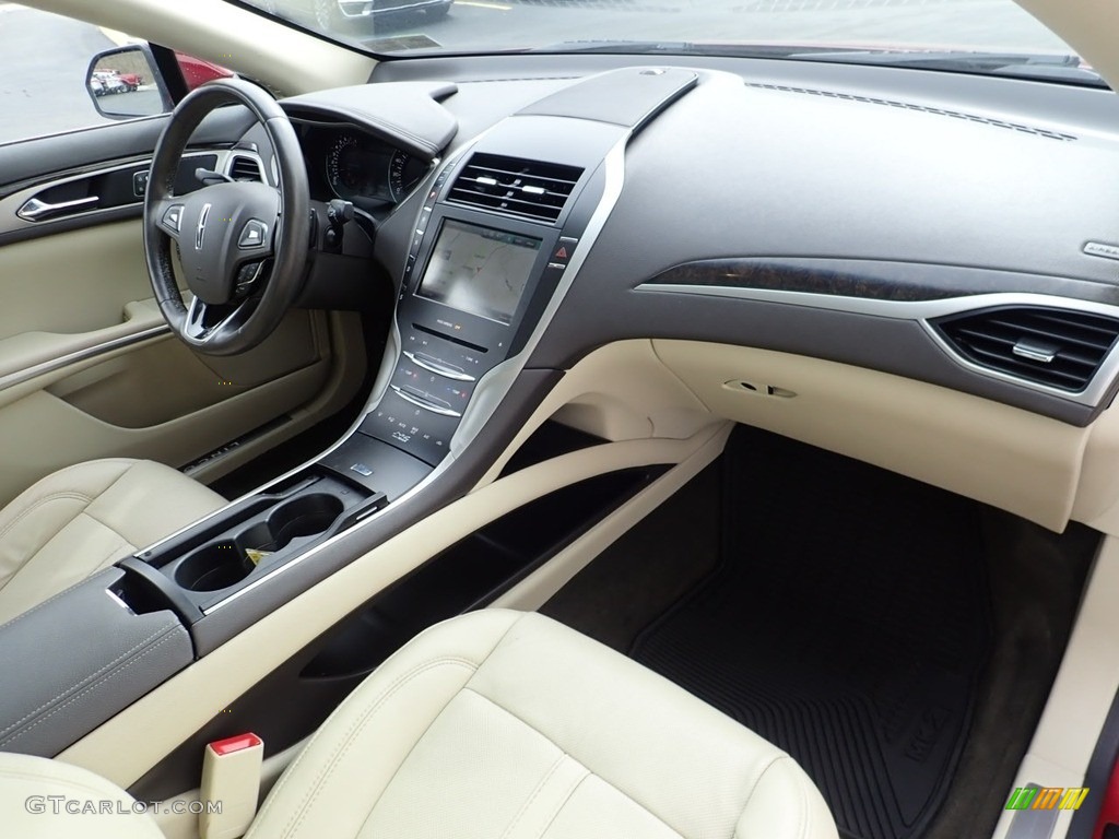 Light Dune Interior 2015 Lincoln MKZ AWD Photo #141214993