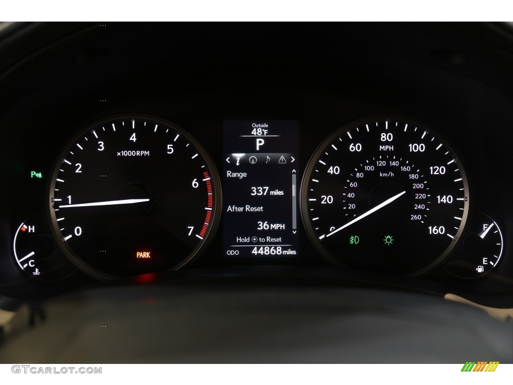 2016 Lexus NX 200t AWD Gauges Photo #141215023