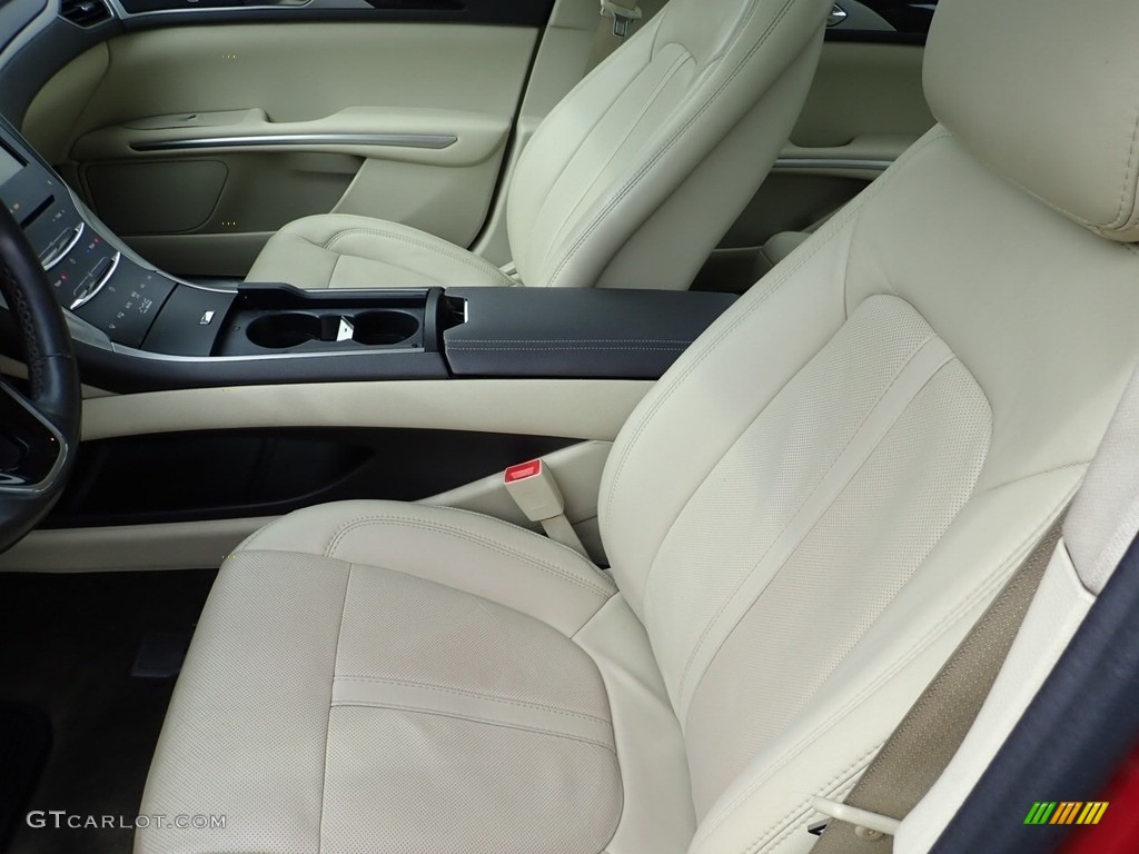 2015 Lincoln MKZ AWD Front Seat Photo #141215086
