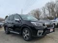 Crystal Black Silica 2021 Subaru Forester 2.5i Touring