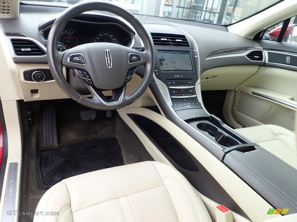 Light Dune Interior 2015 Lincoln MKZ AWD Photo #141215131