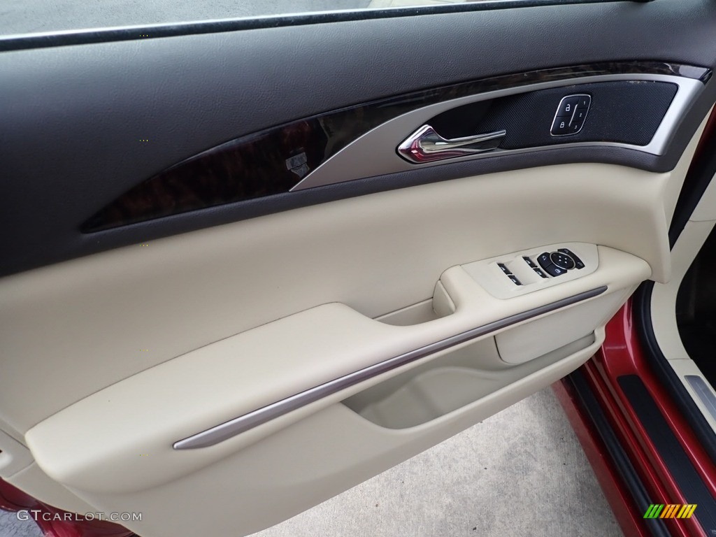 2015 Lincoln MKZ AWD Light Dune Door Panel Photo #141215176