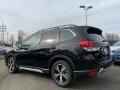 Crystal Black Silica - Forester 2.5i Touring Photo No. 6