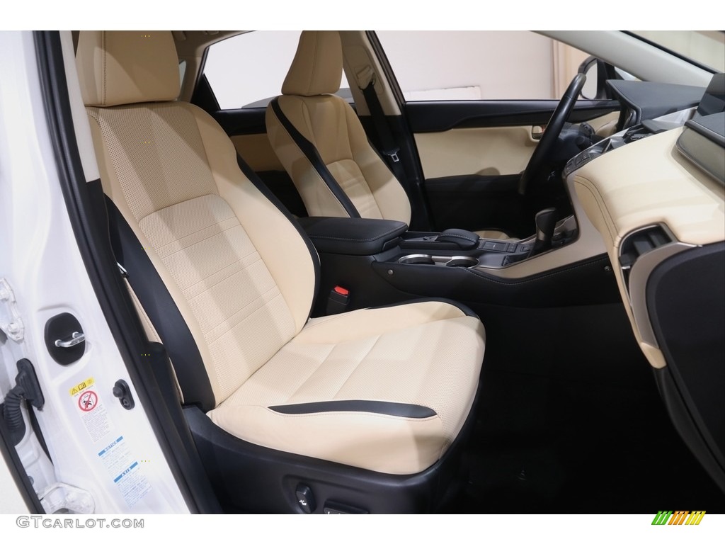 Creme Interior 2016 Lexus NX 200t AWD Photo #141215263