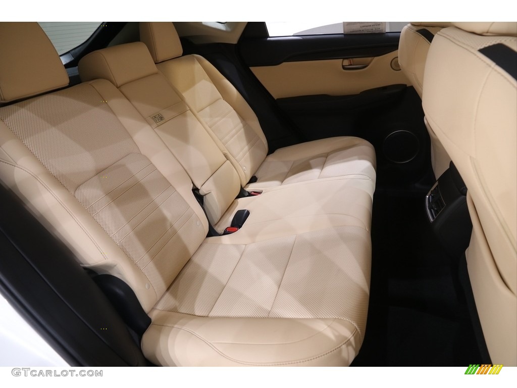 Creme Interior 2016 Lexus NX 200t AWD Photo #141215290