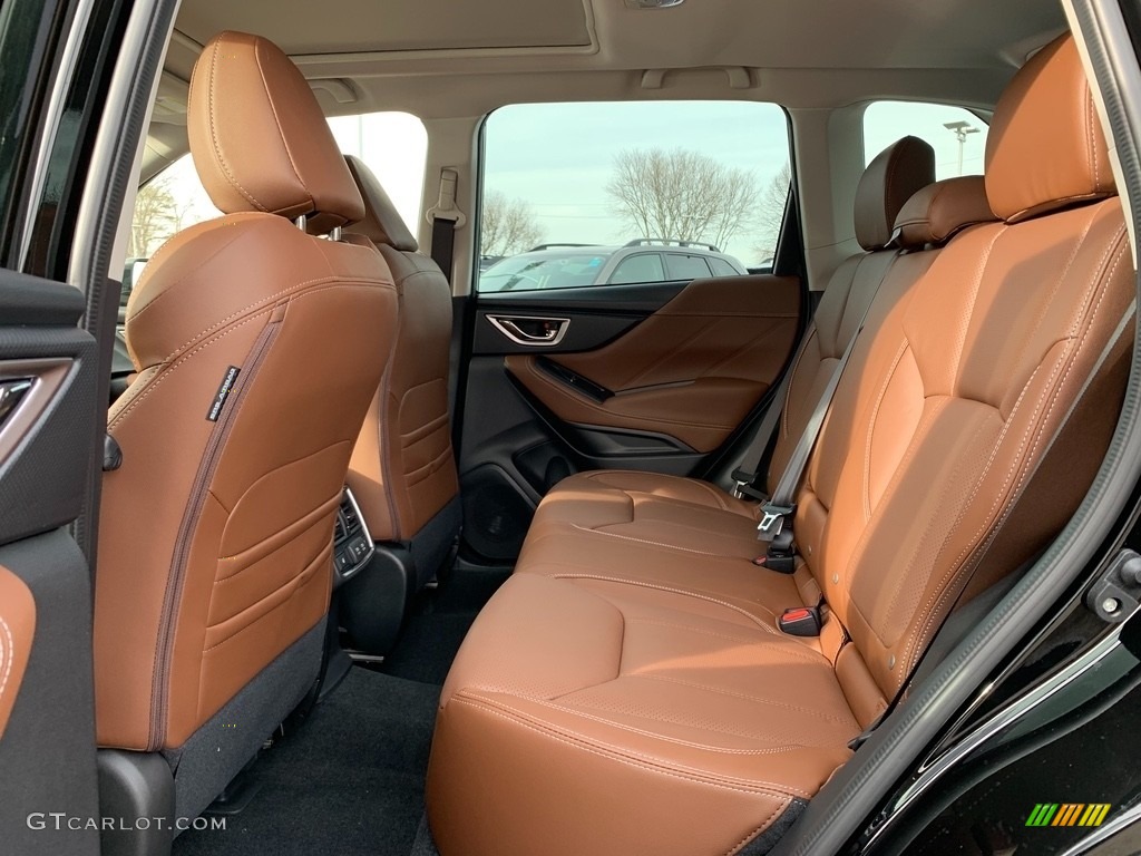 Saddle Brown Interior 2021 Subaru Forester 2.5i Touring Photo #141215299