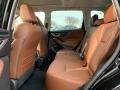 Saddle Brown Rear Seat Photo for 2021 Subaru Forester #141215299