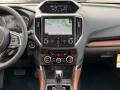 2021 Subaru Forester Saddle Brown Interior Controls Photo