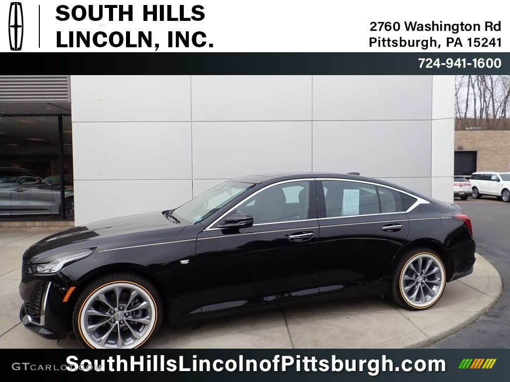 2020 CT5 Premium Luxury AWD - Black Raven / Jet Black photo #1