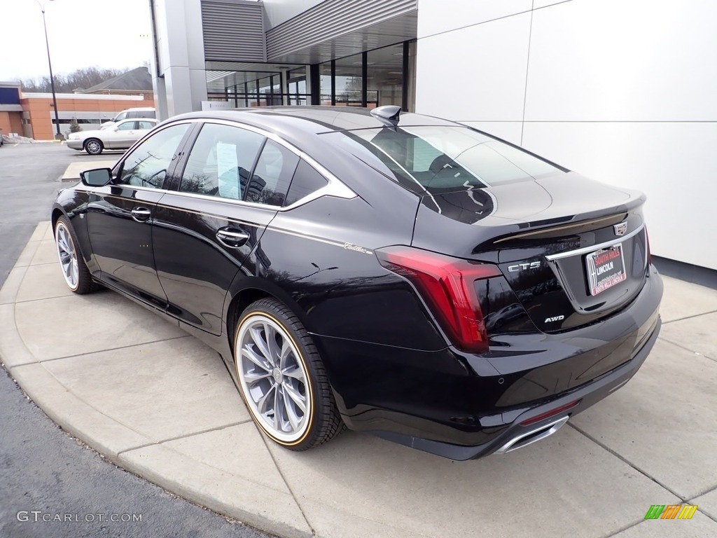 2020 CT5 Premium Luxury AWD - Black Raven / Jet Black photo #3