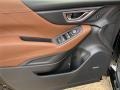 Saddle Brown 2021 Subaru Forester 2.5i Touring Door Panel