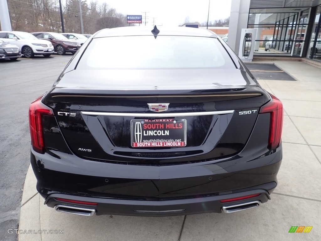 2020 CT5 Premium Luxury AWD - Black Raven / Jet Black photo #4