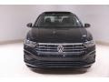 2020 Black Volkswagen Jetta SE  photo #2